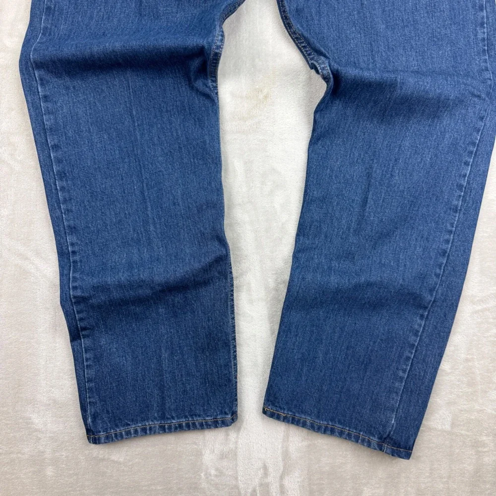 Levi's 505 Straight Leg Jeans Mens 40x32 Blue Regular Fit Y2K Vintage NWT‎